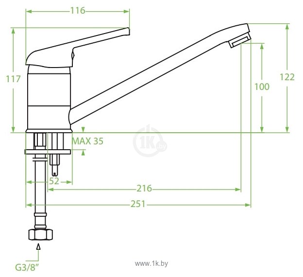 Фотографии Laveo Iga BGG 760D