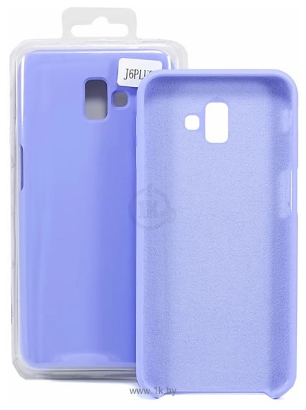 Фотографии Case Liquid для Samsung Galaxy J6 plus (светло-фиолетовый)