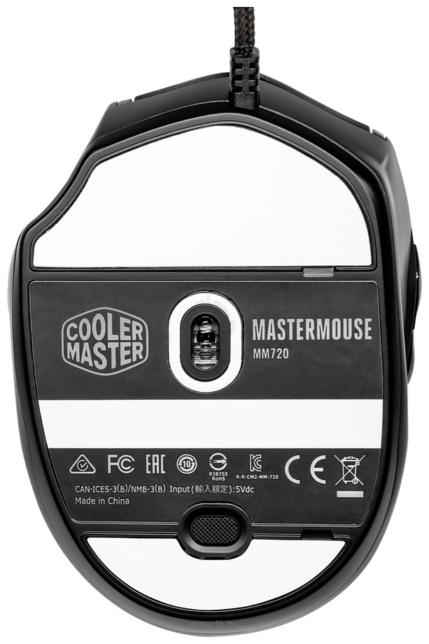Фотографии Cooler Master MM-720 glossy black