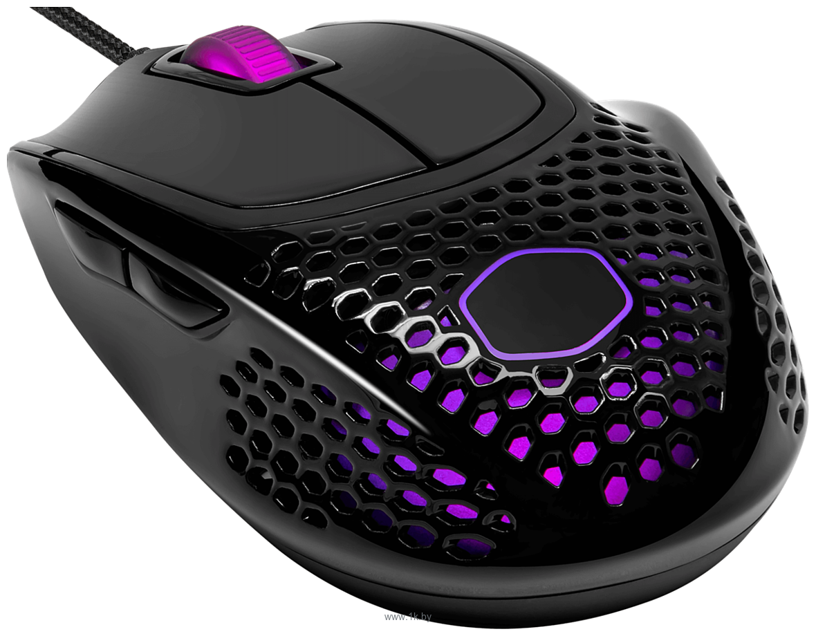 Фотографии Cooler Master MM-720 glossy black