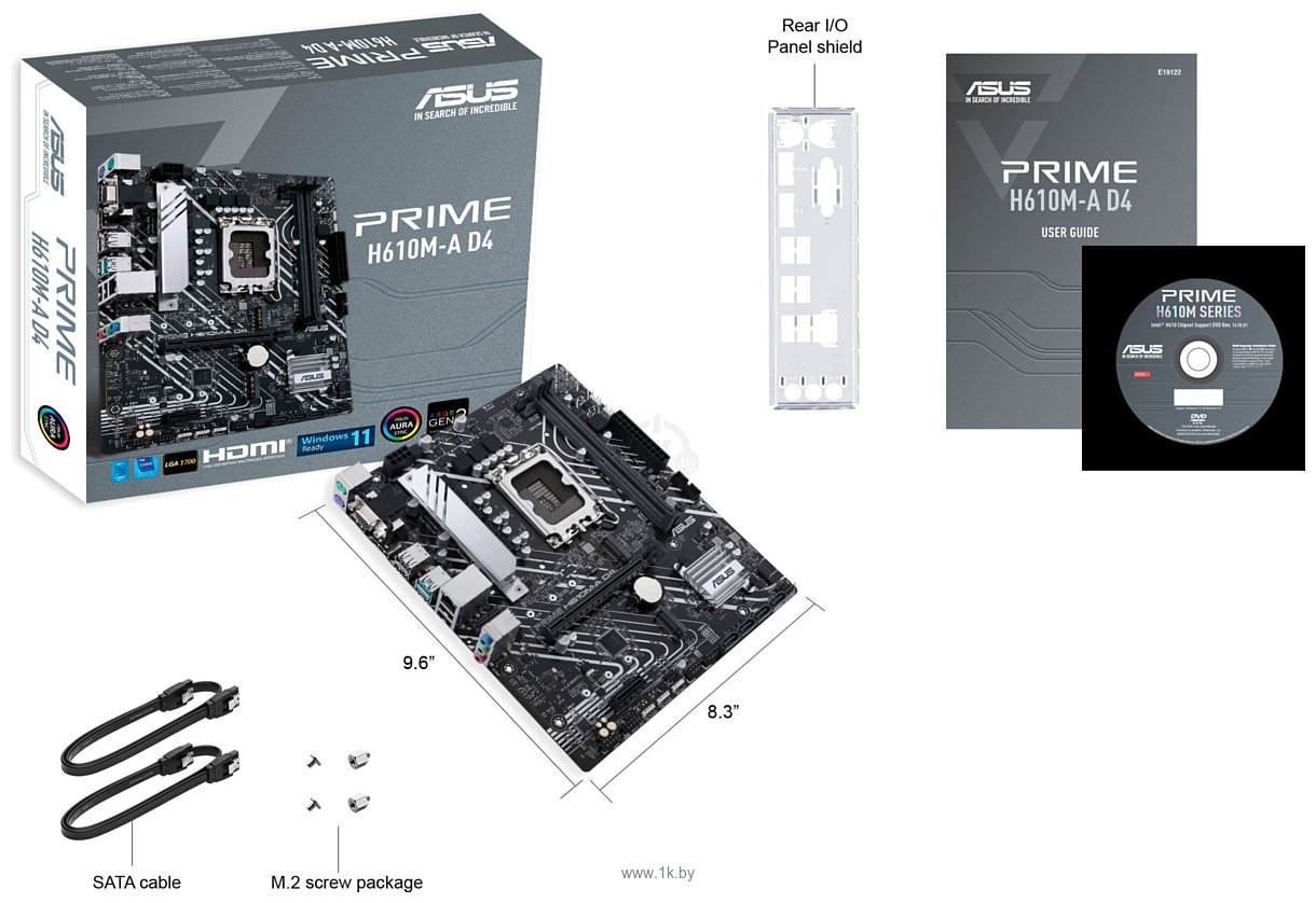 Фотографии ASUS PRIME H610M-A D4