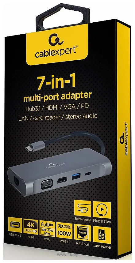 Фотографии Cablexpert A-CM-COMBO7-01