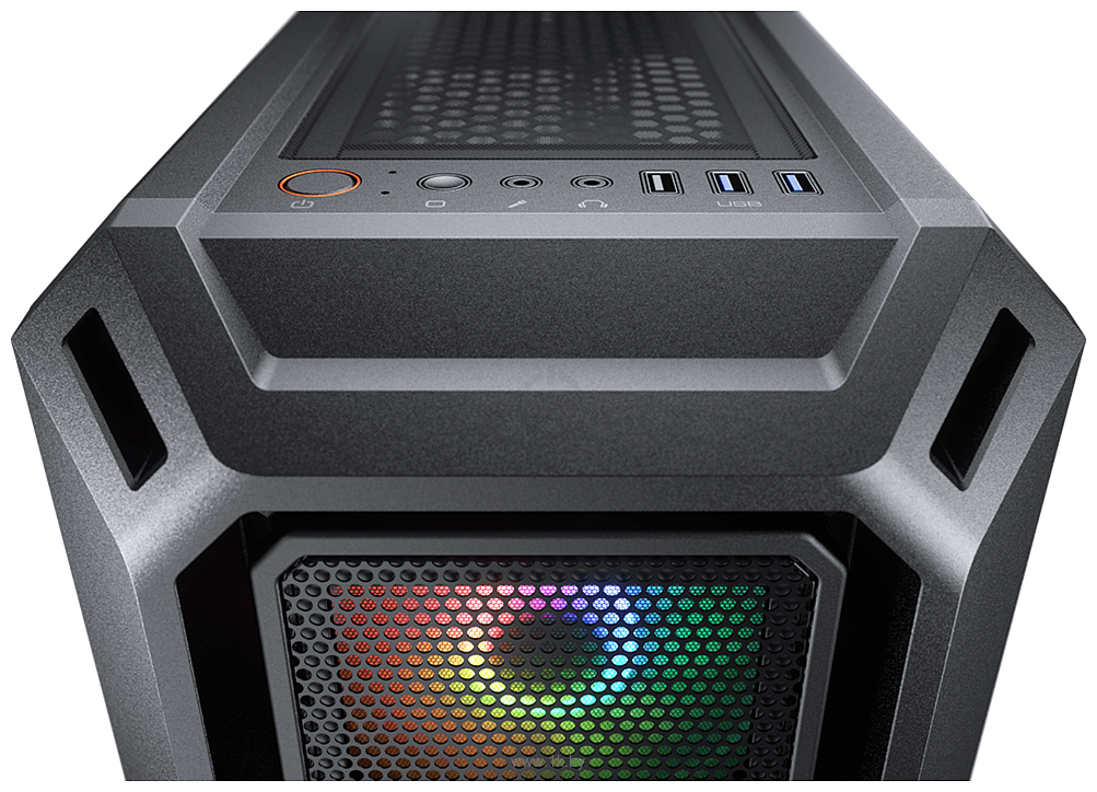 Фотографии Cougar MX440 Mesh RGB CGR-56C1B-MESH-RGB