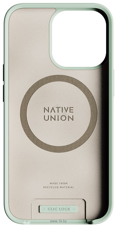 Фотографии Native Union Click Pop для iPhone 13 Pro (ментол)
