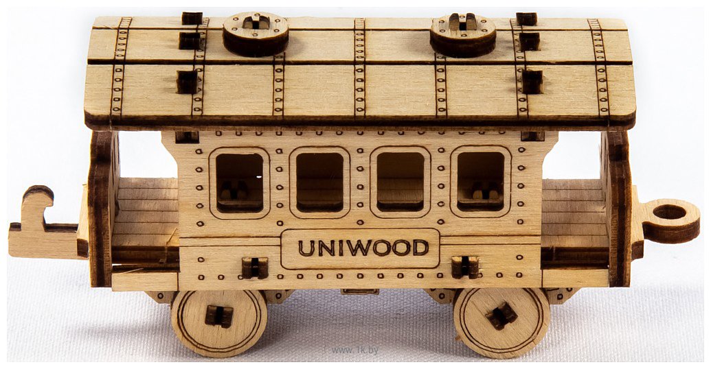 Фотографии Uniwood UNIT Пассажирский вагон с дополненной реальностью