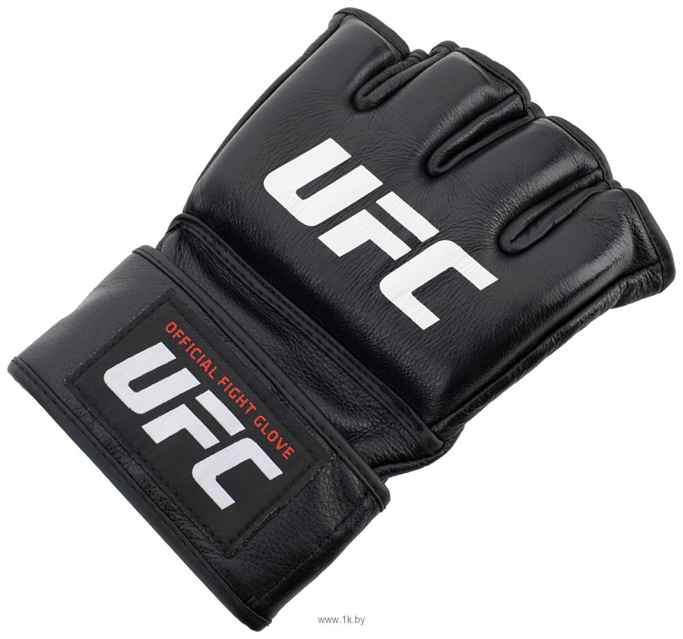 Фотографии UFC Официальные перчатки для соревнований UHK-69907 Men XS (черный)