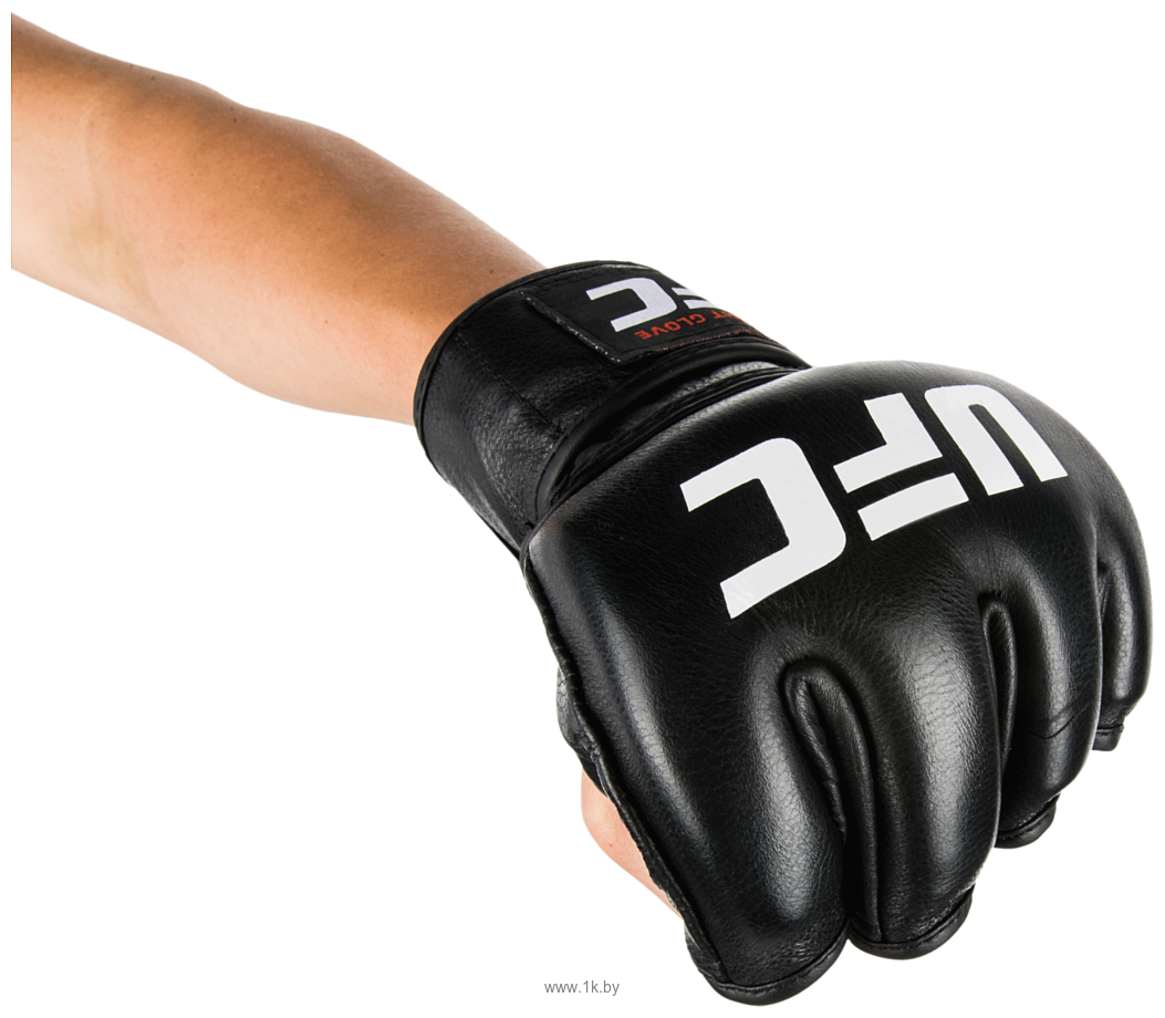 Фотографии UFC Официальные перчатки для соревнований UHK-69907 Men XS (черный)