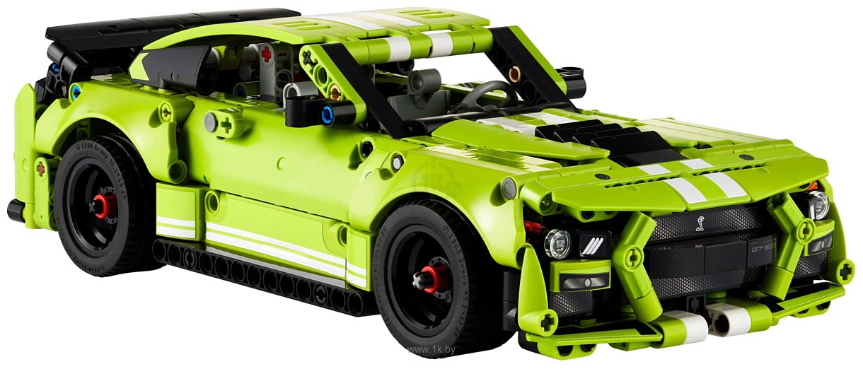Фотографии LEGO Technic 42138 Ford Mustang Shelby GT500