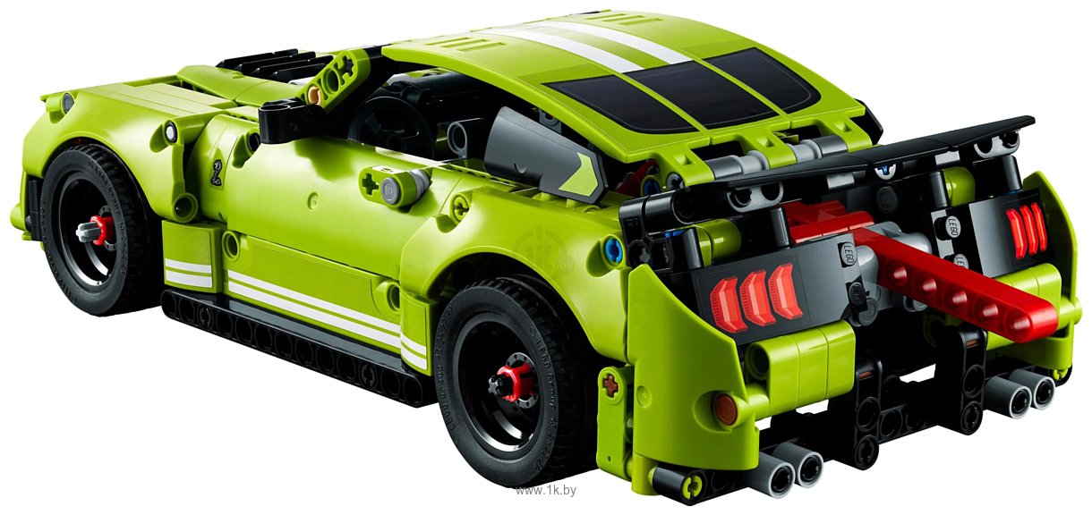 Фотографии LEGO Technic 42138 Ford Mustang Shelby GT500