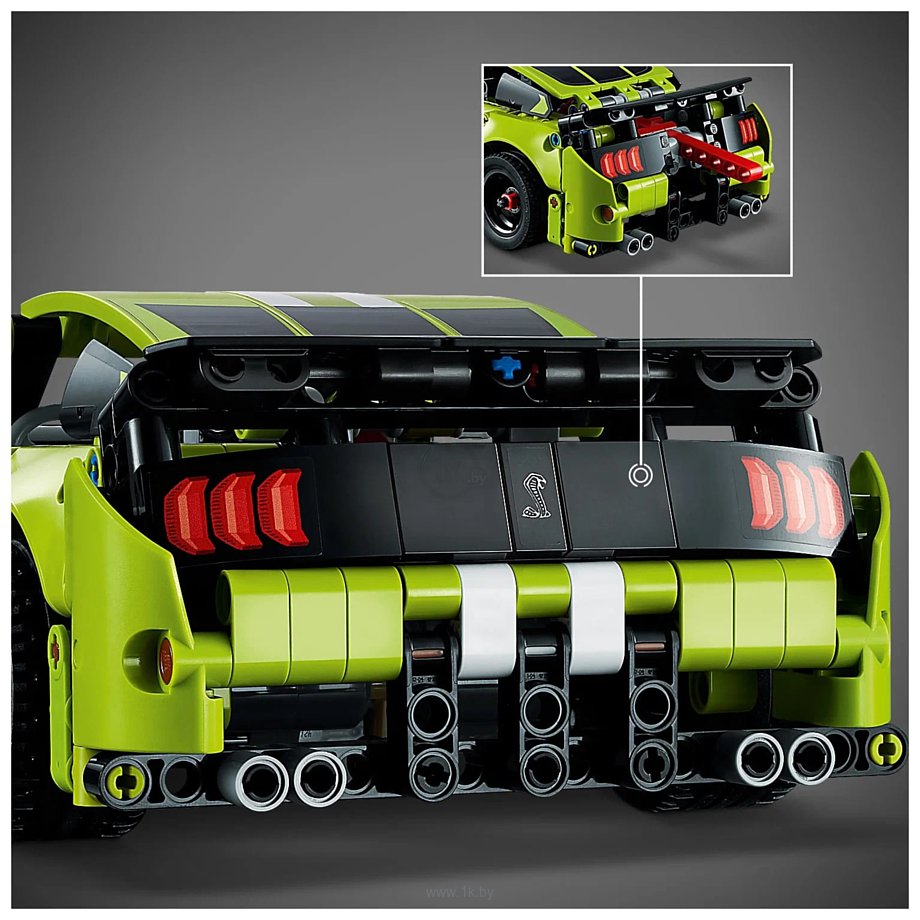 Фотографии LEGO Technic 42138 Ford Mustang Shelby GT500