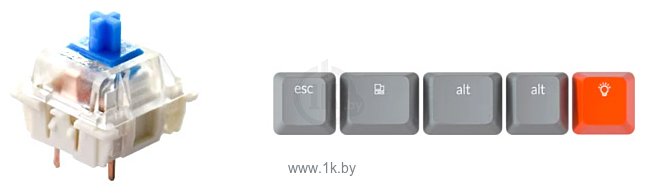 Фотографии Keychron K4 V2 RGB K4-C2-RU Gateron G Pro Blue