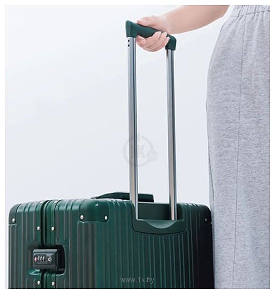 Фотографии Ninetygo All-Round Guard Suitcase 24'' (зеленый)