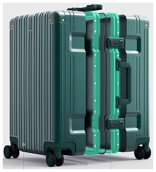 Фотографии Ninetygo All-Round Guard Suitcase 24'' (зеленый)