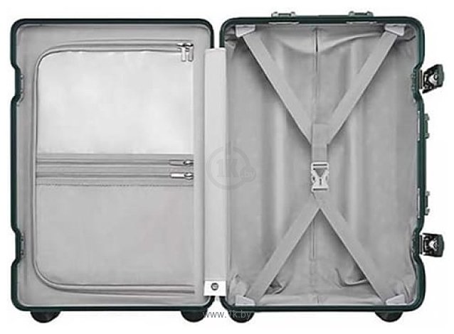 Фотографии Ninetygo All-Round Guard Suitcase 24'' (зеленый)