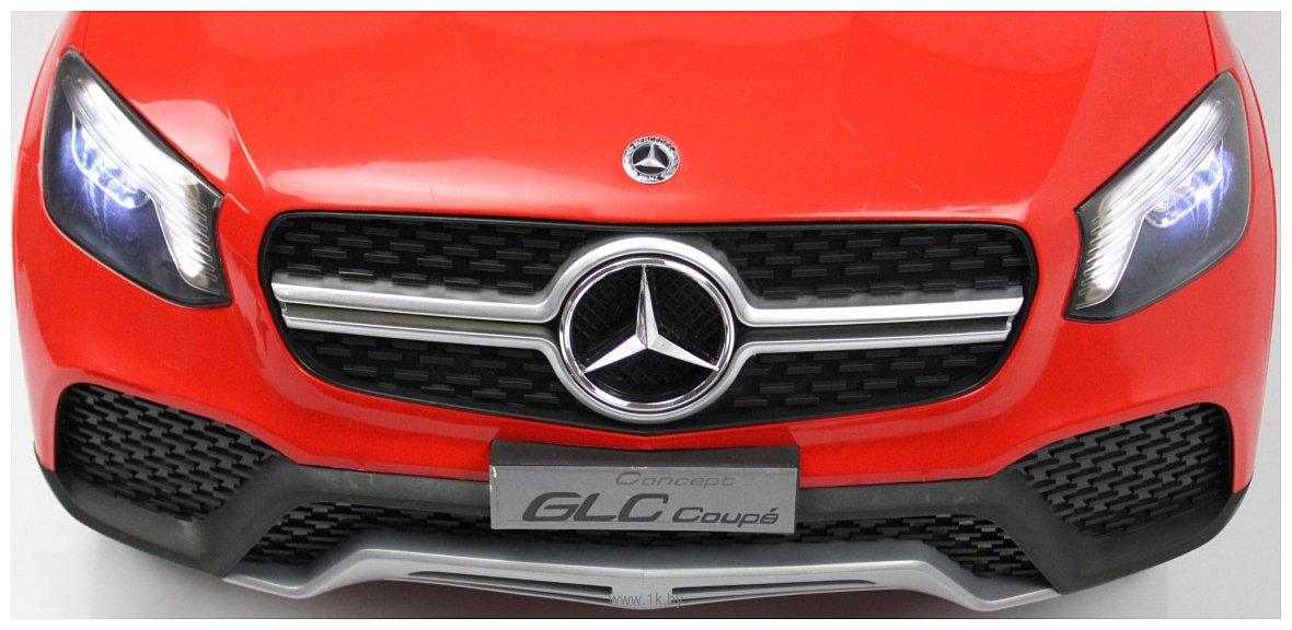 Фотографии RiverToys Mercedes-Benz GLC K777KK (красный)