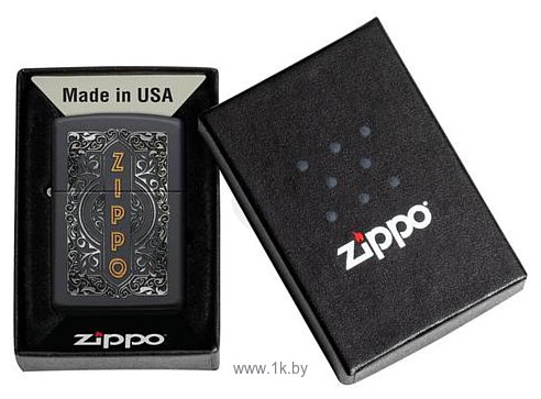 Фотографии Zippo Classic Zippo Logo Design 49535