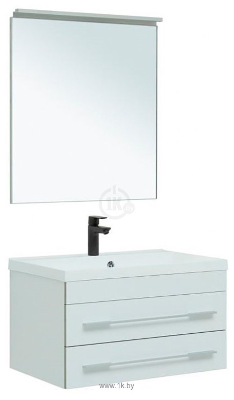 Фотографии Aquanet Комплект мебели для ванной Верона 75 287637