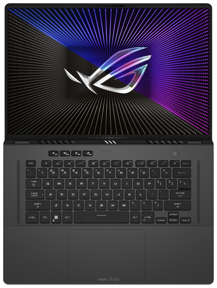 Фотографии ASUS ROG Zephyrus G16 2023 GU603ZV-N3009W