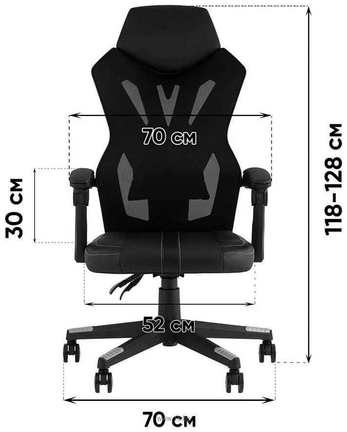 Фотографии TopChairs Рэтчэт GMP-001-1 (желтый)