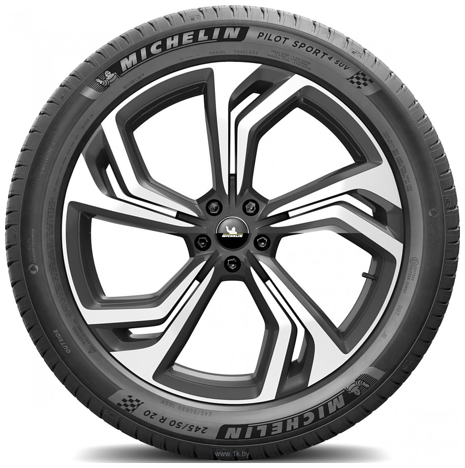 Фотографии Michelin Pilot Sport 4 SUV 255/45 R21 106Y