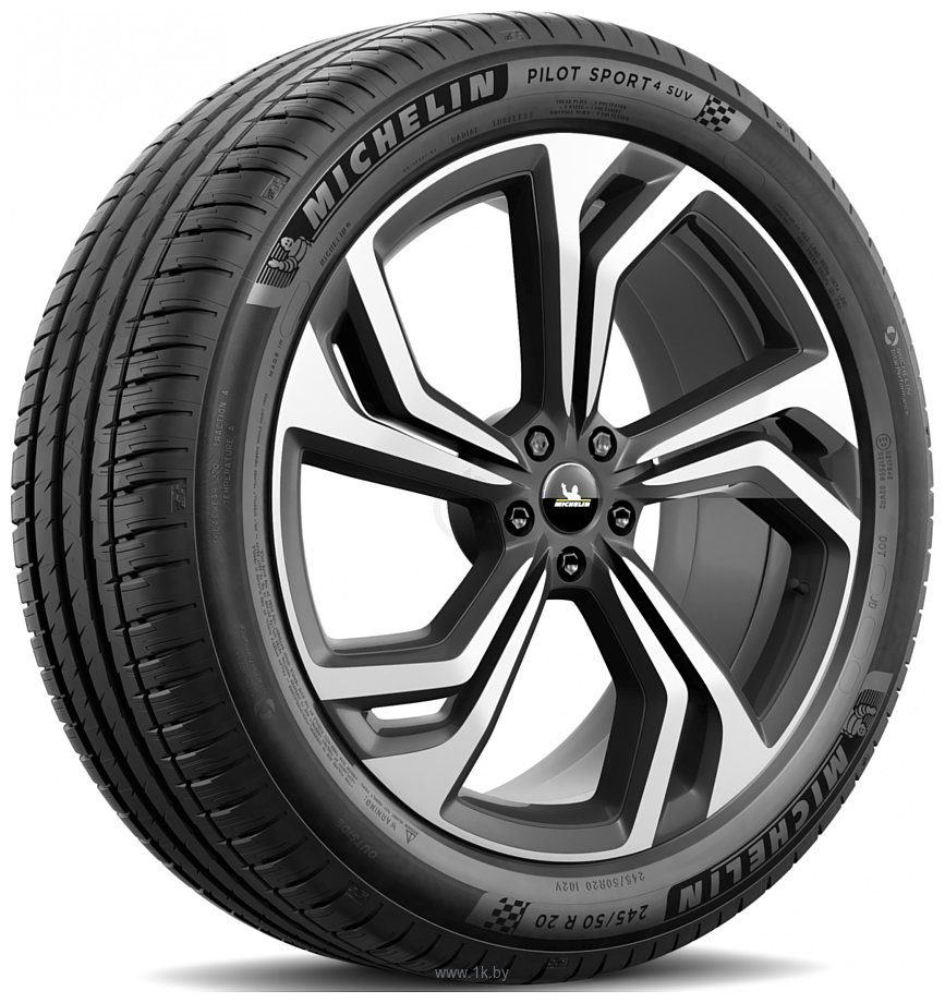 Фотографии Michelin Pilot Sport 4 SUV 255/45 R21 106Y