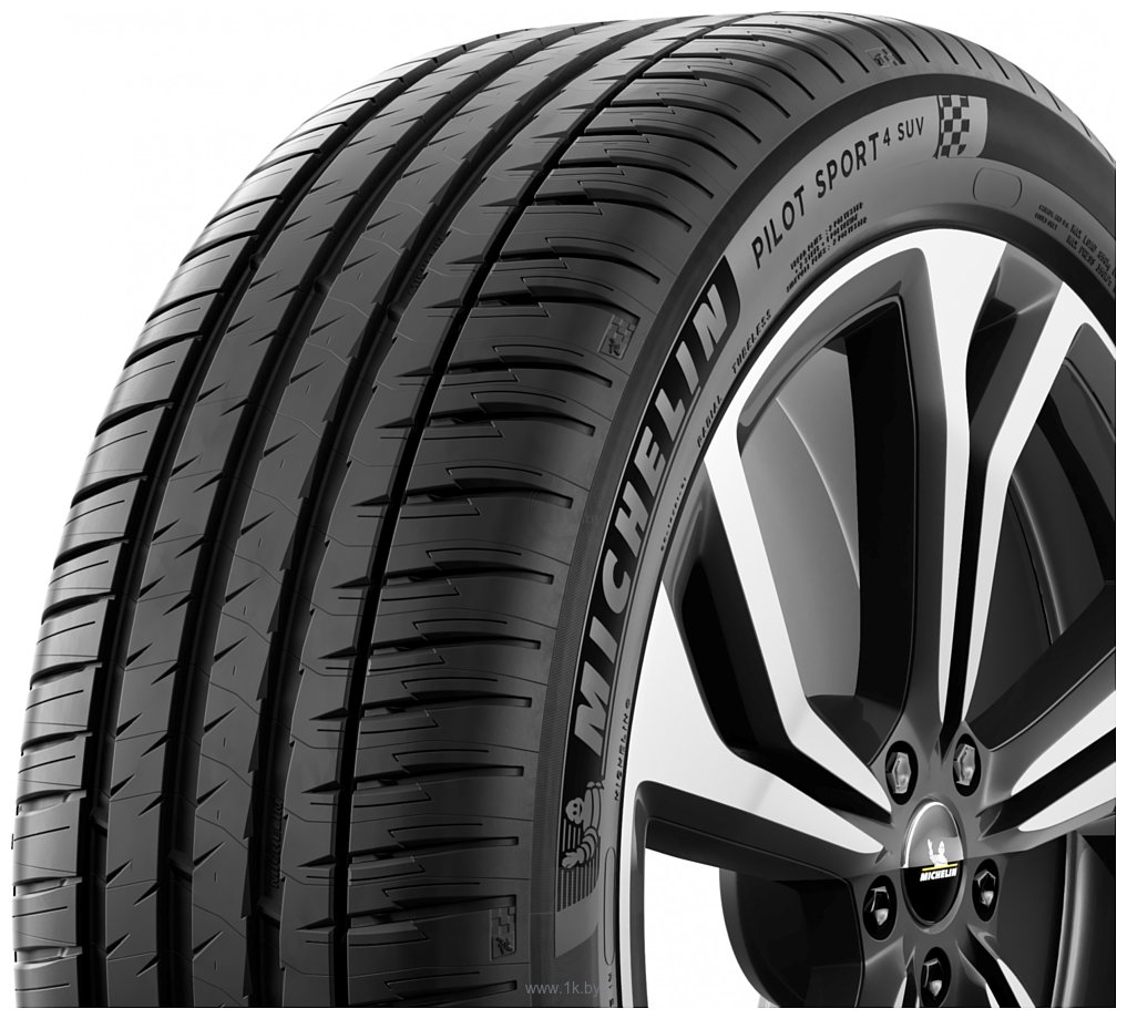 Фотографии Michelin Pilot Sport 4 SUV 255/45 R21 106Y