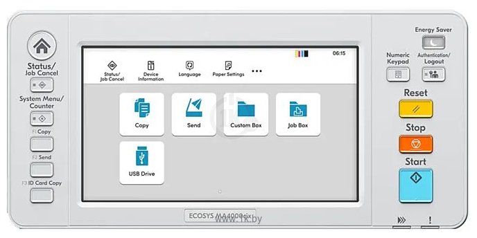 Фотографии Kyocera Mita ECOSYS MA4000cifx 1102Z53NL0