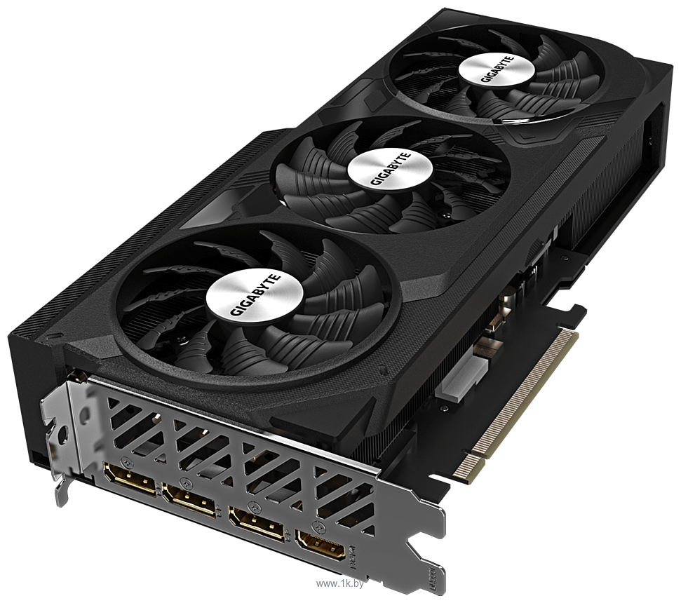 Фотографии Gigabyte GeForce RTX 4070 Ti Windforce 12G (GV-N407TWF3-12GD)