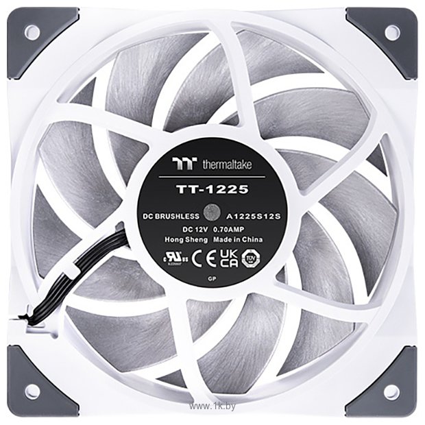 Фотографии Thermaltake ToughFan 12 White CL-F117-PL12WT-A