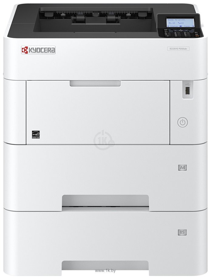 Фотографии Kyocera Mita ECOSYS P3150dn + 1 дополнительный картридж TK-3170