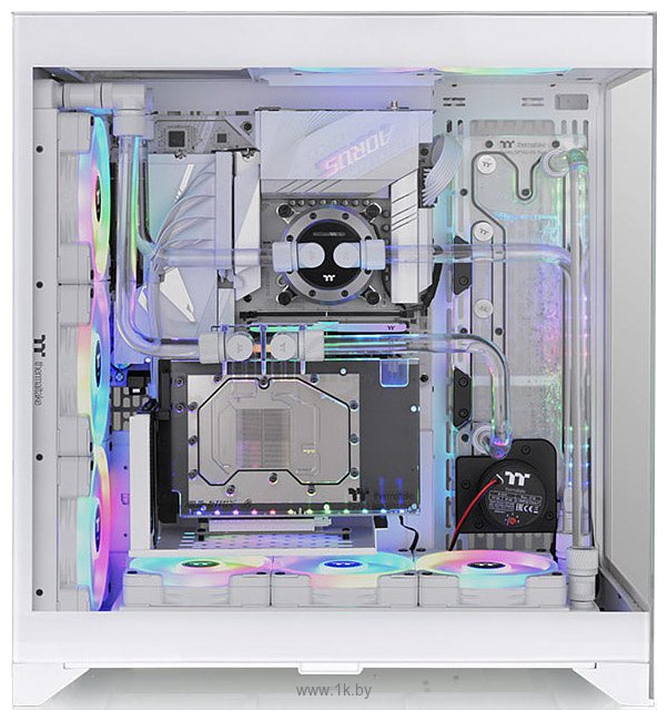 Фотографии Thermaltake CTE E600 MX Snow CA-1Y3-00M6WN-00