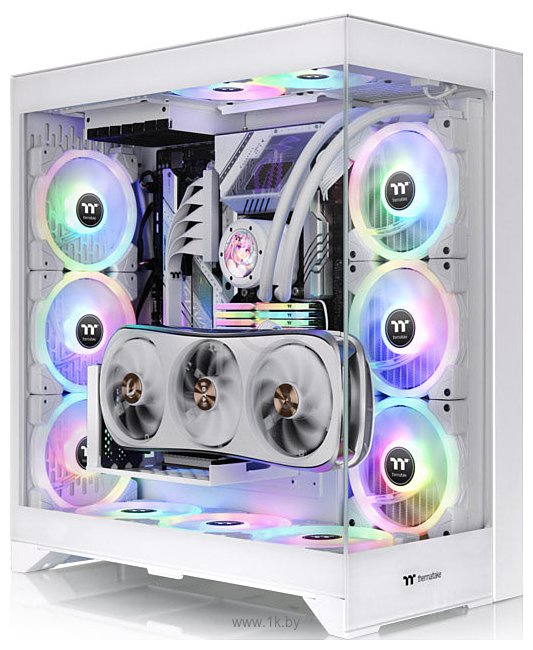 Фотографии Thermaltake CTE E600 MX Snow CA-1Y3-00M6WN-00