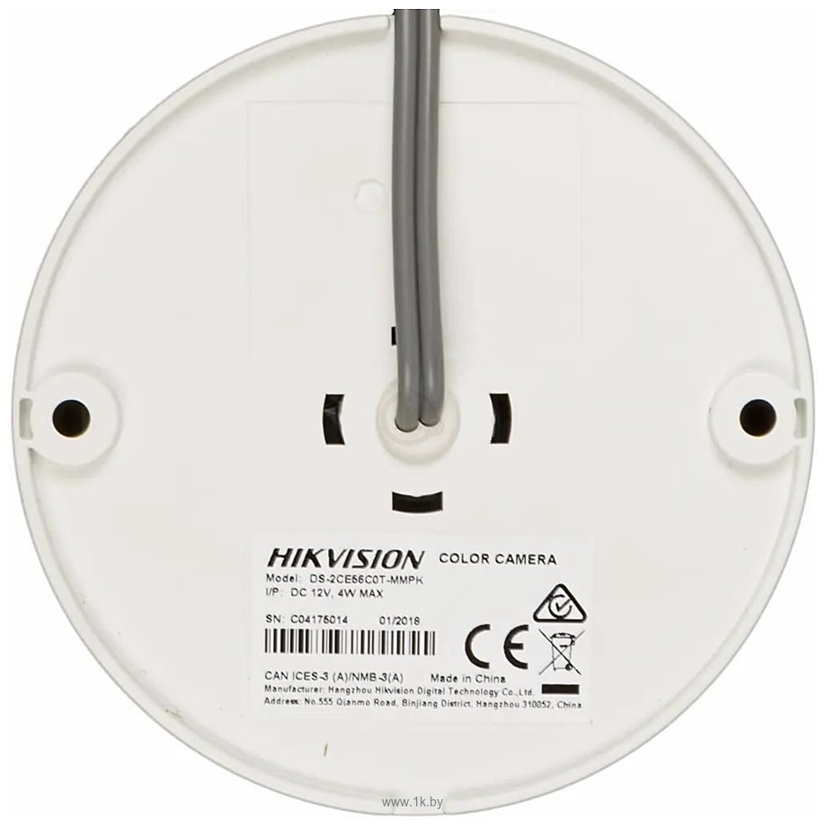 Фотографии Hikvision DS-2CE56C0T-MMPK (2.8 мм)