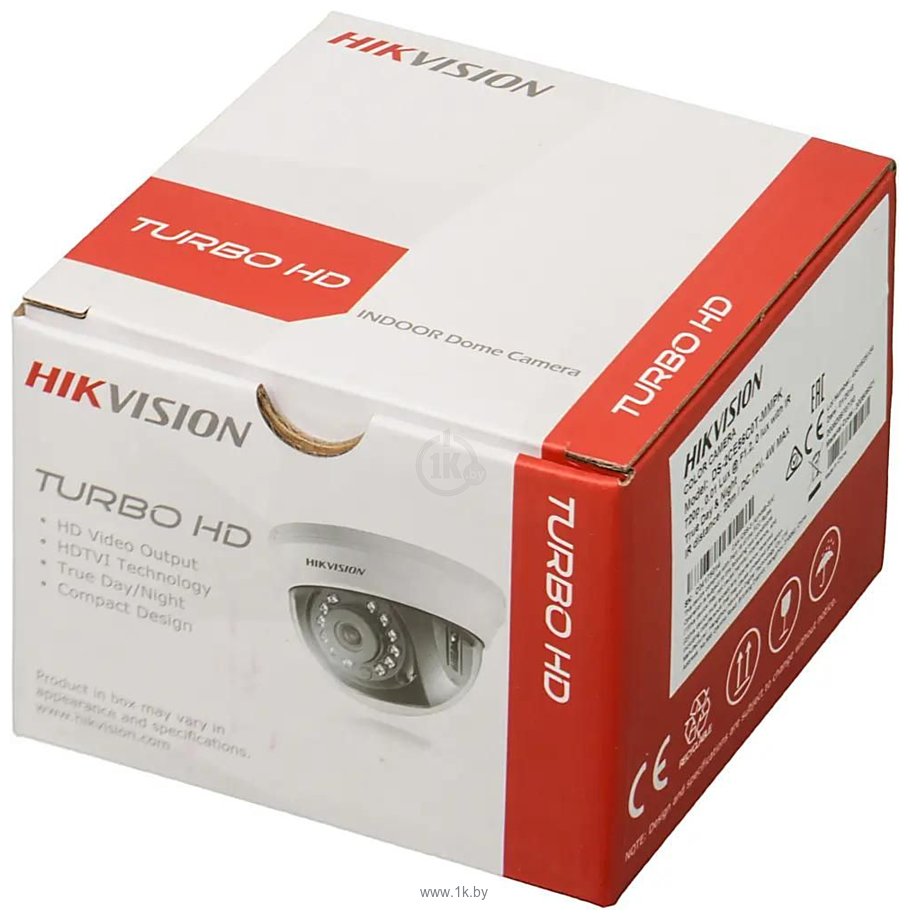 Фотографии Hikvision DS-2CE56C0T-MMPK (2.8 мм)