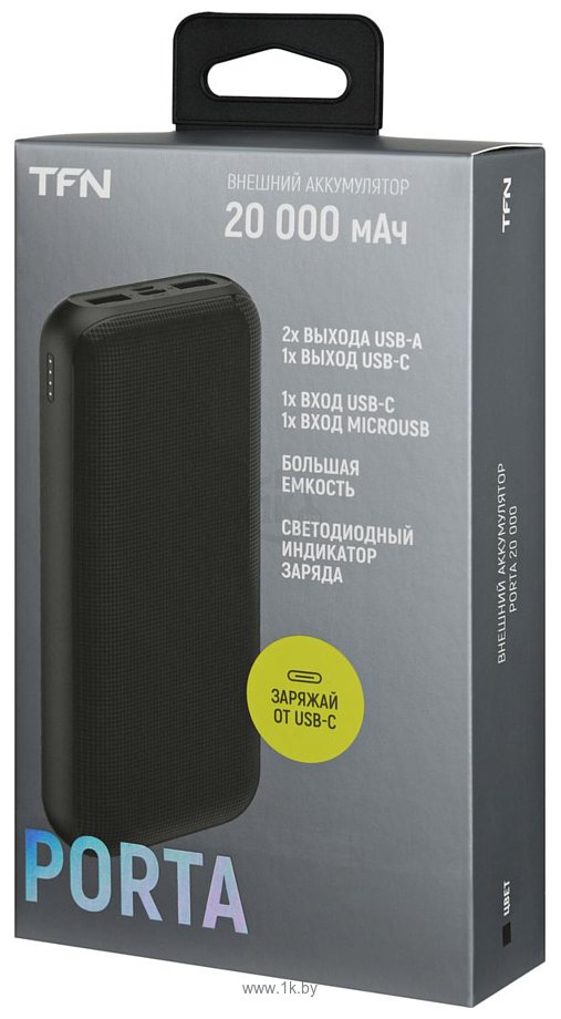 Фотографии TFN Porta 20 20000mAh TFN-PB-248