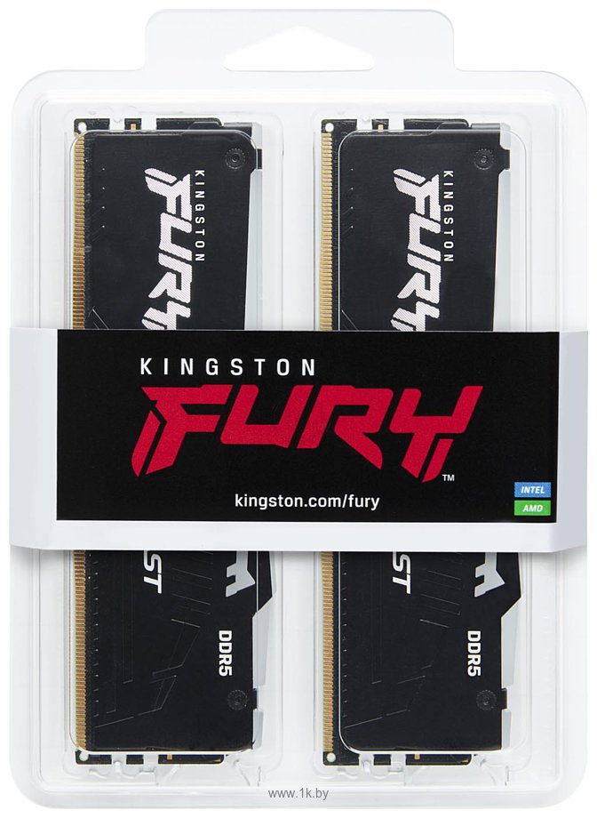 Фотографии Kingston FURY Beast RGB KF552C40BBAK4-64