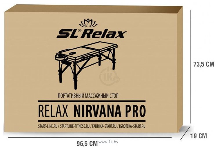 Фотографии SL Relax Nirvana Pro SLR-11 (синий)