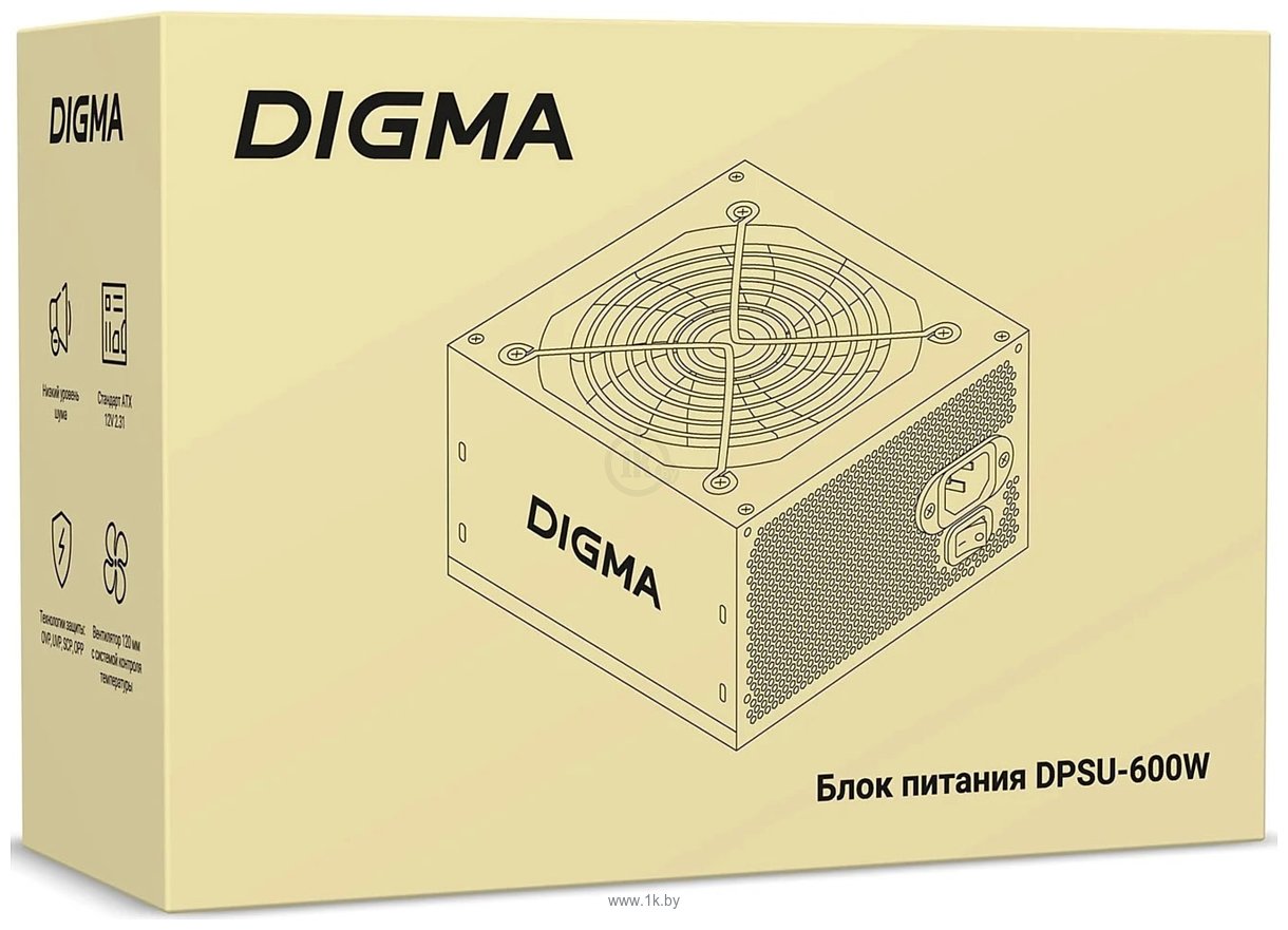 Фотографии Digma DPSU-600W