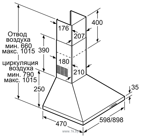 Фотографии Bosch DWP64CC20T