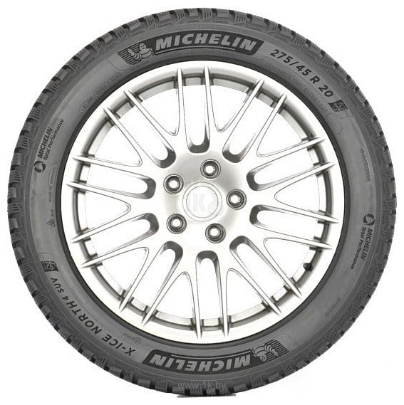 Фотографии Michelin X-Ice North 4 SUV 245/60 R20 107T