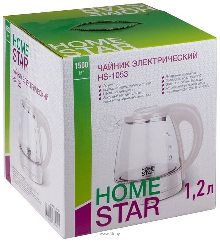 Фотографии HomeStar HS-1053 (белый)