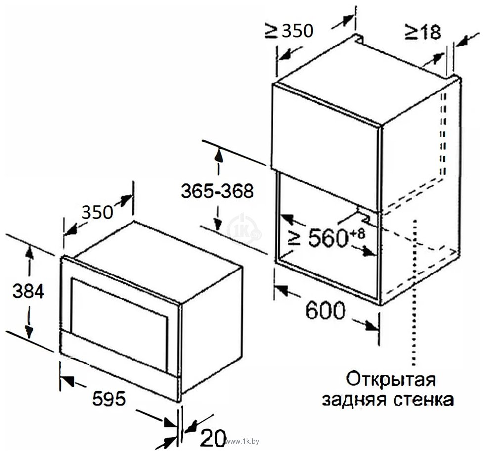 Фотографии Meferi MMO6025BK Ultra