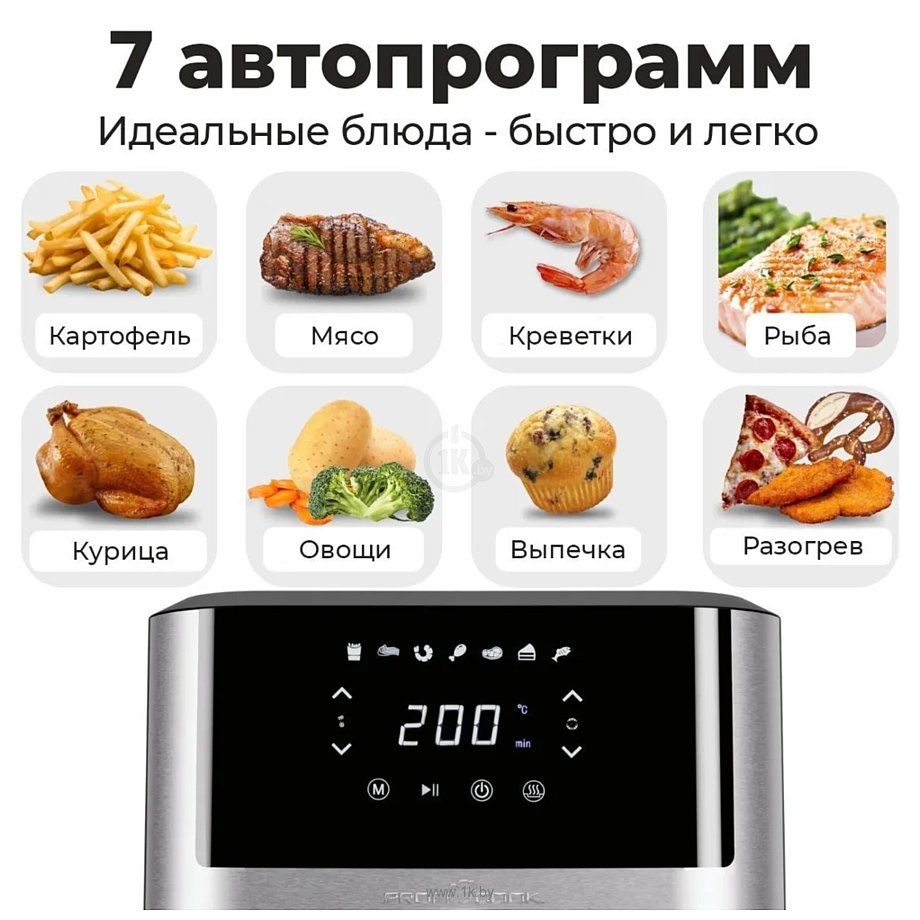 Фотографии ProfiCook PC-FR 1269 H