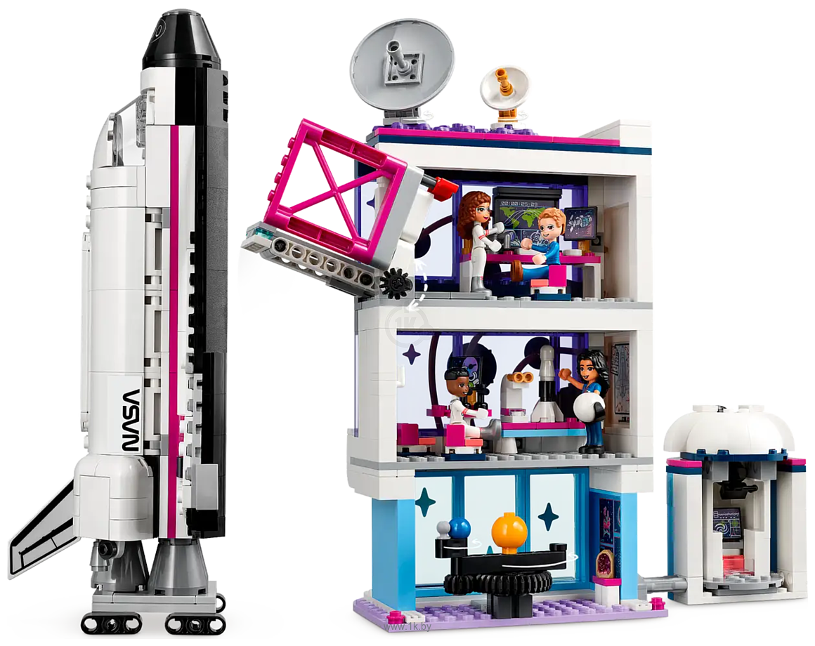 Фотографии LEGO Friends 41713 Космическая академия Оливии