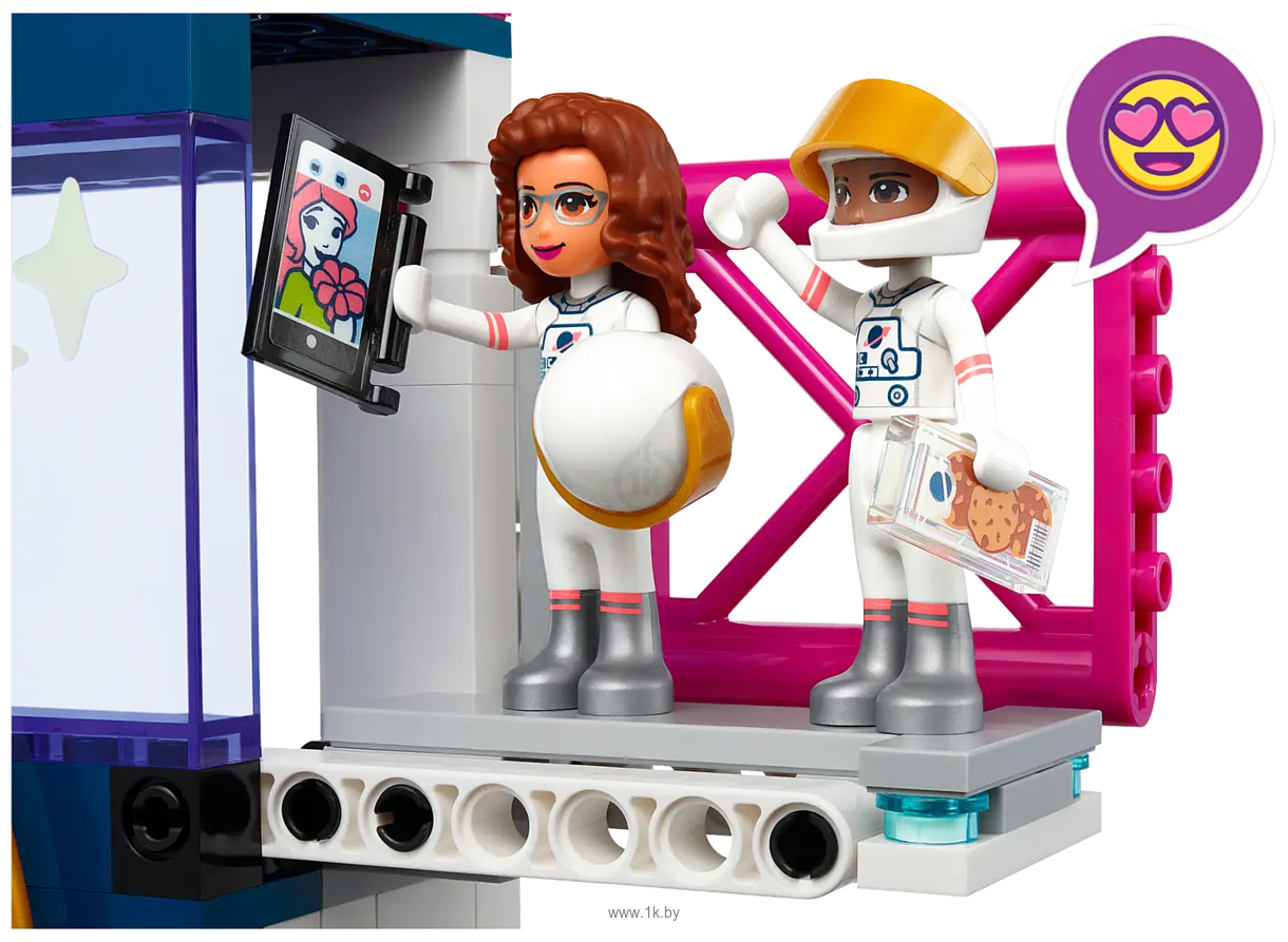 Фотографии LEGO Friends 41713 Космическая академия Оливии