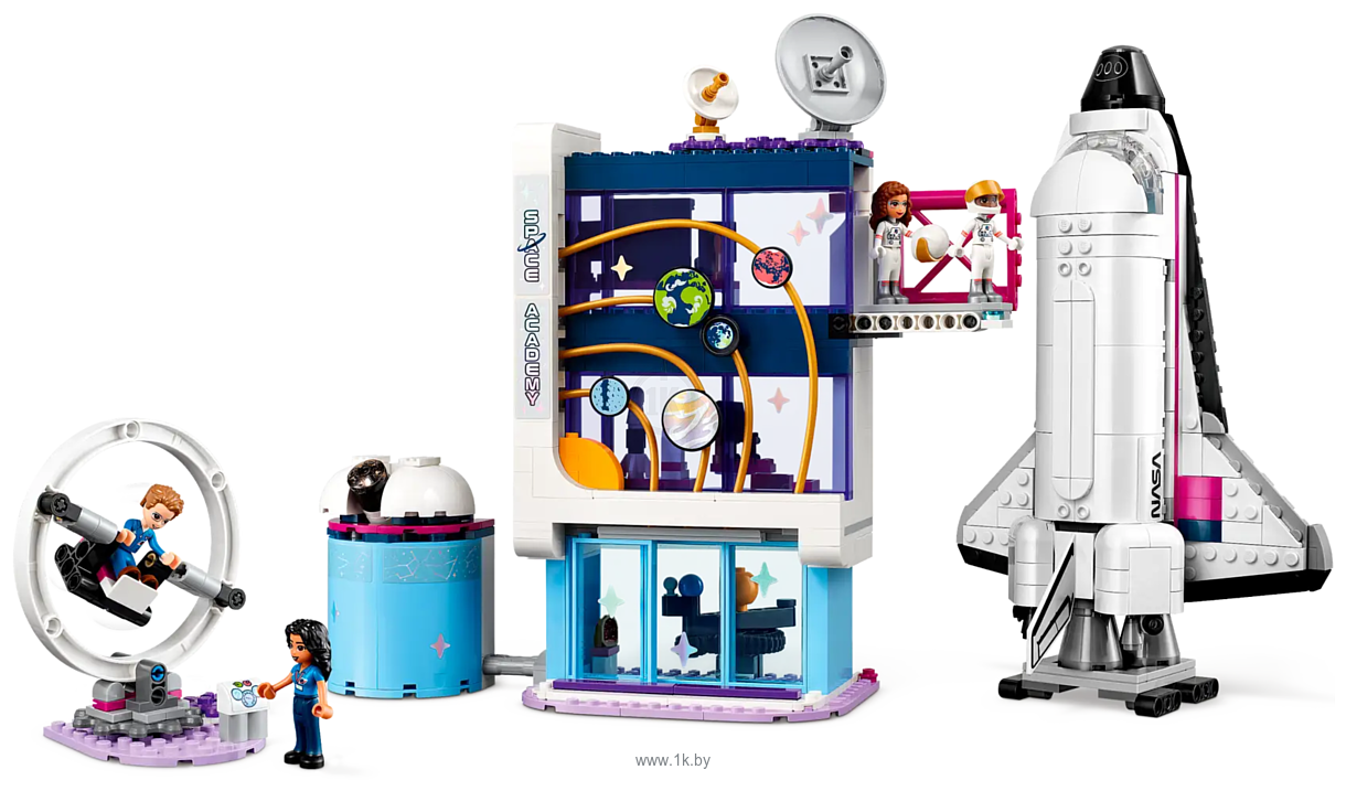 Фотографии LEGO Friends 41713 Космическая академия Оливии