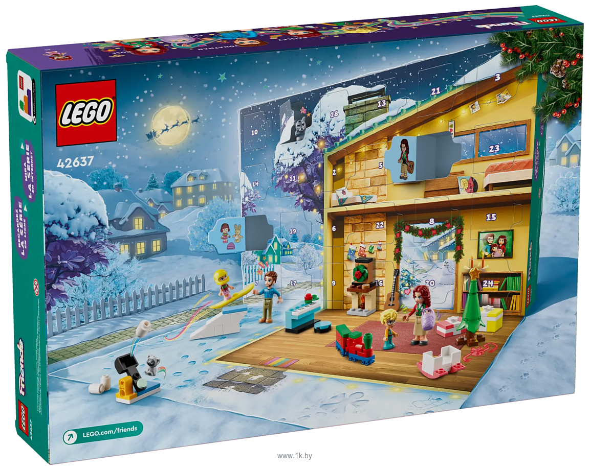 Фотографии LEGO Friends 42637 Адвент-календарь 2024