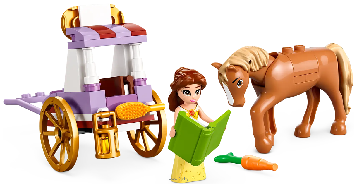 Фотографии LEGO Disney 43233 Сказочная карета Белль