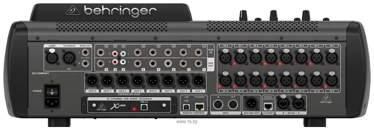 Фотографии Behringer X32 Compact