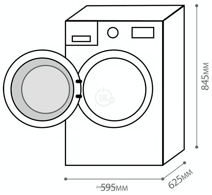 Фотографии Kuppersberg WM 590 W